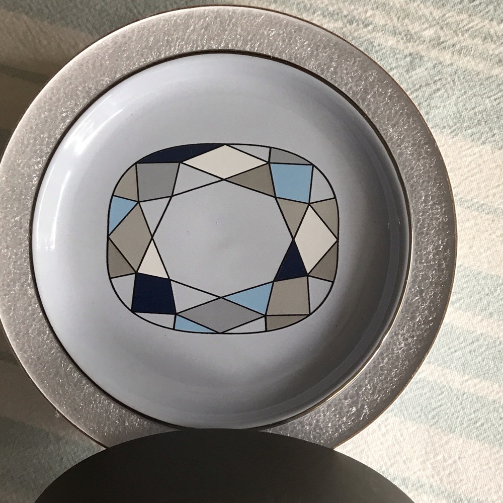 Geometric Patterned Coasters Set - Picture 4 of 5